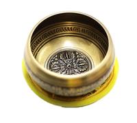 Bol chantant tibétain en cuivre, son de Bouddha, bol méditation for la guérison et pleine conscience(10.5cm)