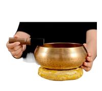 Bol Chantant Tibétain Ensemble de 6 bols chantants, spécifications, options, bol sonore, méditation, unique, utile for la, le yoga, soulagement du stress(About 20cm)
