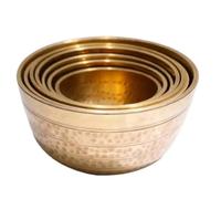 Bol Chantant Tibétain Ensemble de 7 bols sonores Bouddha faits à la main, instrument guérison sonore, bol chantant, accessoires méditation et du yoga