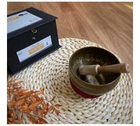 Bol chantant traditionnel bouddha 14 cm