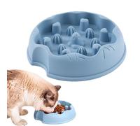 Bol chat chargeur lent - bol d'alimentation puzzle pour contrôle diététique | Bols de nourriture pour chien de puzzle anti-cuisson | Bol antidérapant bol chat puzzle alimentator