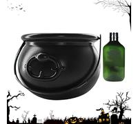 Bol Chaudron - Décoration de fête d'halloween, Affichage Effrayant, Pot de sorcière décoratif | Extérieur intérieur été Salle à Manger Cuisine Maison Salle de Classe Bureau Maison Table fantô