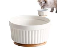 Bol Chauffant pour Chat,Gamelle pour Animal De Compagnie en Céramique À Température Constante | Mangeoire d'hiver pour Chat - pour Propriétaires de Chiots Cliniques Vétérinaires Climats Froids