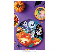 Bol citrouille fantôme Halloween