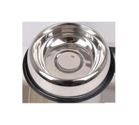 Bol Classique antidérapant pour Animaux de Compagnie, matériau Durable, Base antidérapante, Facile à Nettoyer, idéal pour l'alimentation et l'hydratation.