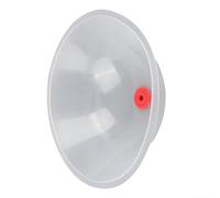 Bol collecteur de poussière avec plastique ABS et silicone souple pour accessoires de découpe de trou, conçu pour maintenir un environnement de perçage propre et de poussière (18,5 mm)