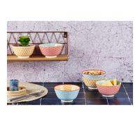 Bol PATTERN Ø12cm - 6 pièces - Color Björn