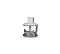 Bol complet 500ml - BRAUN - CA5000 - Compatible avec Mixeur MultiQuick 7 - Accessoire d'origine - Couleur gris