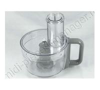 Bol complet - Kenwood - AT284 - Gris - Compatible avec robots ménagers - Référence KW714208