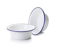 Ibili 905116 Bol, Acier, Blanc, 16 cm, 16 x 16 x 6 cm