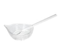 Bol Cosmétique en Verre Épais pour Masque Visage et Huiles Essentielles | Cuillère, 1 Set, Usage Salon et Institut de Beauté, Pratique pour Mélanges Quotidiens