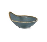 Olympia Kiln Bols 70 ml (lot de 12), porcelaine couleur océan, peintes à la main, résistantes aux éclats, passent au micro-ondes/lave-vaisselle, restaurant, café et usage domestique, GP352