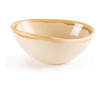 Olympia Kiln Bols 165 mm (lot de 6), porcelaine vitrifiée couleur sable, passe au micro-ondes et au lave-vaisselle, usage professionnel et domestique, GP461