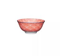 Bol coupelle en grès D15 700 ml Floral rouge Mikasa kitchencraft