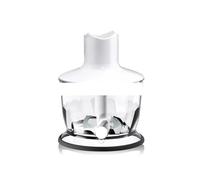 Bol/couteau mélangeur 500 ml, compatible avec Braun MQ5025 MQ525 MQ5035 MQ505 MQ3035 MQ3025