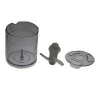 Bol + couvercle + couteau - Robot ménager (SS-192431 SEB)