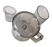 Bol+couvercle (avec poussoir) d'origine Robot ménager 00492020 BOSCH