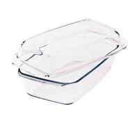 Bol + Couvercle Carré 2,8L Cuisine Maison Cuisine Vaisselle Saladier TOP NEUF