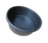 Bol d ' alimentation en caoutchouc pour animaux de compagnie, capacité de 4 litres, récipient de nourriture et d ' eau pour grand chien avec conception à mâcher, bol d ' alimentation de capacité