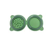 Bol d ' alimentation pour animaux de compagnie Antiétouffement pour chien bols à alimentation lente petits chiens chat bol pliable distributeur de nourriture pour voyage en plein air pliable pour de