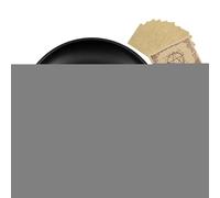 Bol d' - Bol rituel de prière - Support vintage pour religieuse et symbole de méditation - Décoration de prière