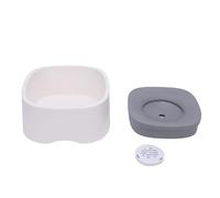 Bol d ' Eau Anti - d é versement pour Animaux de Compagnie en r é sine ABS Anti - éclaboussures Boisson Lente Distributeur d ' Eau pour Chiens de Petite et Moyenne Taille utilisati