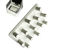 Bol d'alimentation Compact, Aimant antidérapant, Insert d'alimentation pour Chiot, Conception d'enrichissement du Labyrinthe de léchage, Aide à l'entraînement à la consommation d'eau, Accessoire pour