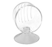 Bol d'alimentation d'aquarium - Bol flottant en plastique transparent - Avec ventouse - Alimentation contrôlée par portions - Sans trouble de l'eau - Pour invertébrés d'aquarium