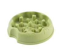 Bol d'alimentation Lent pour Animaux de Compagnie - Plat de Chat de Puzzle Anti-fulport, Mangeant de Chiens Non Pointes | Assiette de Repas en Bonne santé Interactive, Gestion des portions de Gestion