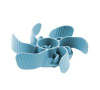 Bol d'alimentation lente avec ventouse puissante en silicone pour chiens de petite et grande taille, design anti-vomi, bol pour chien avec ventouse puissante, nourriture pour animaux domestiques