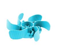 Bol d'alimentation lente avec ventouse puissante en silicone pour chiens de petite et grande taille, design anti-vomi, bol pour chien avec ventouse puissante, nourriture pour animaux domestiques