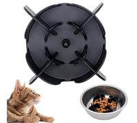 Bol d'alimentation lente de grande race : bol pour chien en silicone recommandé par le vétérinaire avec design labyrinthe | Prévient les ballonnements, l'étouffement et améliore la digestion