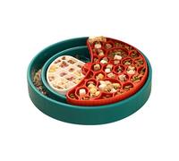 Bol D'alimentation Lente Pour Chiens, Plat De Chien Interactif, Outil D'alimentation Pour Animaux De Compagnie, Facile À Utiliser, Facile À Nettoyer, 27,5 Cm / 10,83 Pouces, Pour Réduction Du Stress P