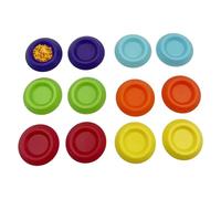 Bol d'Alimentation pour Reptiles | 12 Pièces De Petits Accessoires Faciles À Nettoyer Pour Animaux Et Blattes | Petite Coupelle De Nourriture Pour Reptiles | pour Isopodes Geckos Dragons Barbus Camélé