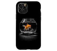 Bol d'aquarium avec Poissons Rouges - Scène du Monde sous-Marin Coque pour iPhone 11 Pro
