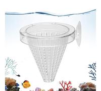 Bol d'aquarium - Ventouse pour un accès pratique, bol d'aquarium avec fixation sécurisée, tasse d'aquarium pour salon, table, foyer, entrée, chambre à coucher