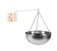 Bol d'arôme durable et léger en acier inoxydable durable et facile à transporter - Résistant à la chaleur - Bol en cuivre comme indiqué sur la photo