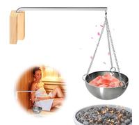 Bol D'arôme Sauna, Bol D'arôme De Sauna, Bol D'arômes De Sauna, Bol De Sauna Acier Inoxydable, Sauna Aroma Bowl, Bols Aromatiques Pour Sauna, Pour Sauna Et Spa À La Maison, Sauna Traditionnel