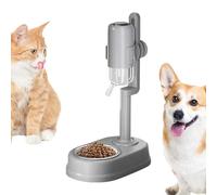Bol d'arrosage pour animaux de compagnie - Pas de bac de stockage d'égouttement - Bol pour petits animaux | Station d'alimentation automatique pour animaux de compagnie - Réservoir d'eau renversé pour