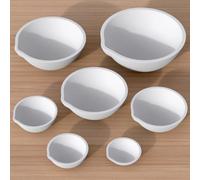 Bol de à quartz for or, argent et cuivre - Creuset durable for alliages à haute température 1 pièce(7.8cmx7cmx3.8cm)