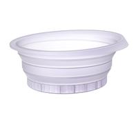 Bol de bain à glace pour le visage - Pour soins du visage plongeant - Thérapies glacées - Pliable - Lavabo de refroidissement