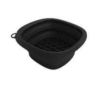 Bol de bain de glace pour le visage pour plonger à froid, outil de spa réutilisable avec plateau intégré, lavabo portable pliable pour la maison et le matin