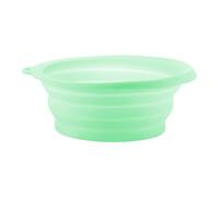 Bol de bain de glace pour le visage, routine de rafraîchissement de la peau, 26x23x10cm, bol à glace pour le visage spa, salle de bain en silicone pliable, conception compacte, pour les routines du ma