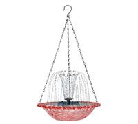 Bol de bain d'oiseaux | Excellents matériaux Lee Garden Supplies Outdoor - Articles de jardin design extérieur bain d'oiseaux suspendu décoration de jardin fournitures de jardin utilisation extérieure