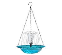 Bol de bain d'oiseaux | Excellents matériaux Lee Garden Supplies Outdoor - Articles de jardin design extérieur bain d'oiseaux suspendu décoration de jardin fournitures de jardin utilisation extérieure