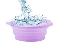 Bol de bain en silicone réutilisable pour le visage - Pour la beauté du visage, les soins de la peau, le bain à la maison, le spa