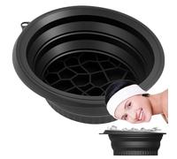 Bol de bain glacé - Ensemble de lavabo rafraîchissant pour le visage | Plateau de lavage facial en silicone réutilisable, bassin de refroidissement pliable pour routines de spa, outil de soins de la