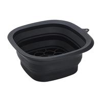 Bol de bain glacé portable et pliable en silicone | faciale en silicone pour l'eau froide, pour la maison, les voyages, le camping, le dortoir, le centre de beauté, le spa, le plongeon froid