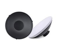 Bol de beauté, studio de photographie 41 cm, diffuseur stroboscopique Speedlite avec réflecteur, tissu doux en nid d'abeille