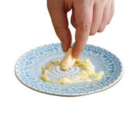 Bol de broyage de cuisine - Râpe à ail en céramique